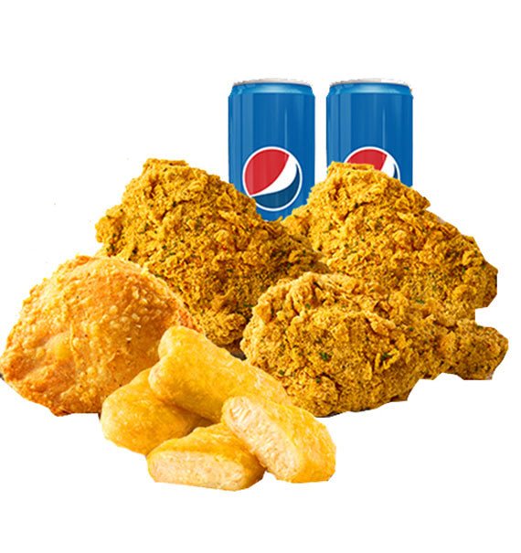 Combo Golden Egg HDC KFC Vietnam