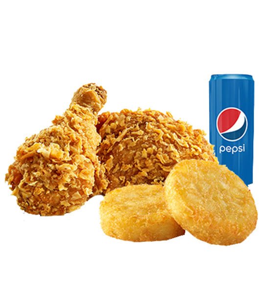 Combo Hash Browns C KFC Vietnam