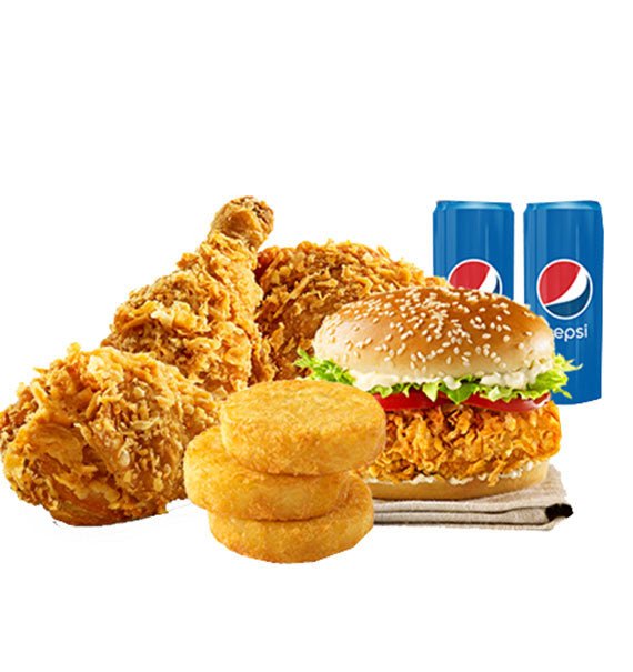 Combo Hash Browns D KFC Vietnam