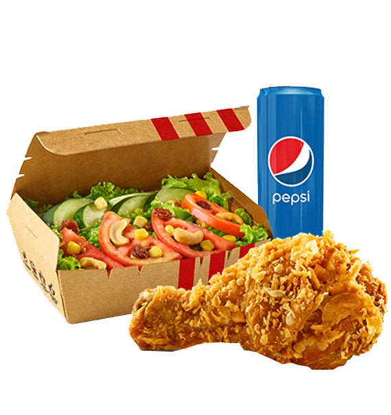 Combo Salad KFC Vietnam