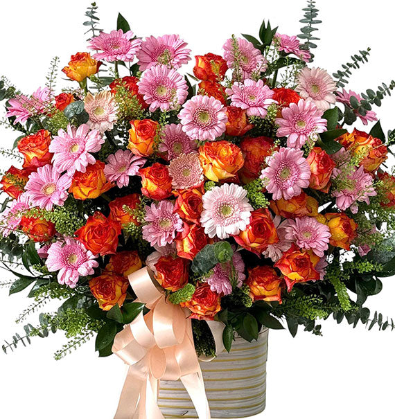 Congratulations Flowers Vietnamese Women's Day