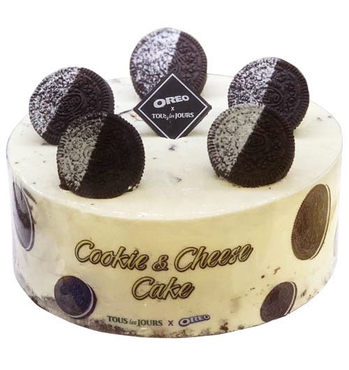 Cookie Cheese Mousse Tous Les Jours Vietnam