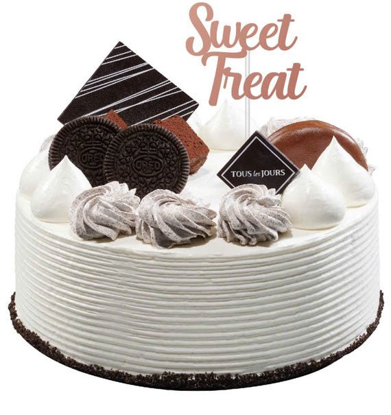 Cookies & Cream Cake