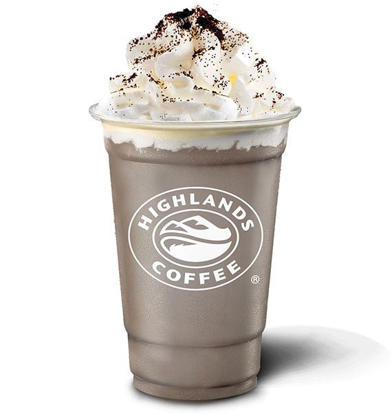 Cookies &amp; Cream Highlands Coffee