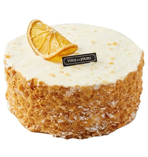 Corn Cheese Mousse Tous Les Jours Vietnam