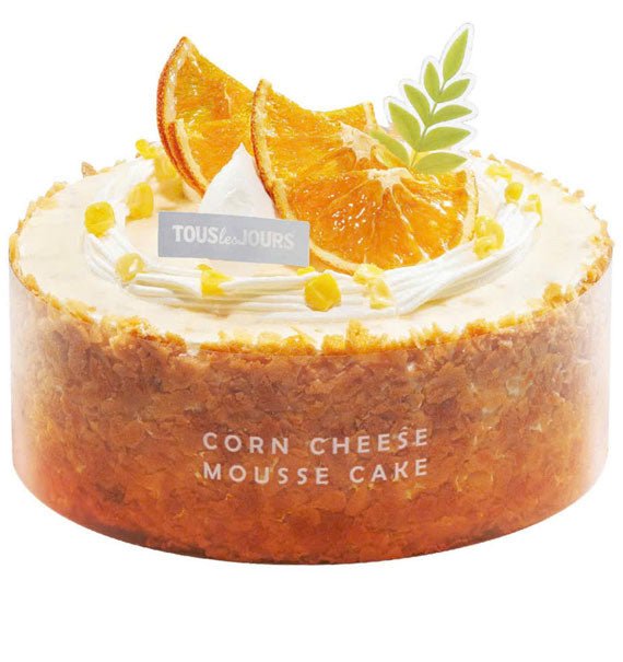 Corn Cheese Mousse
