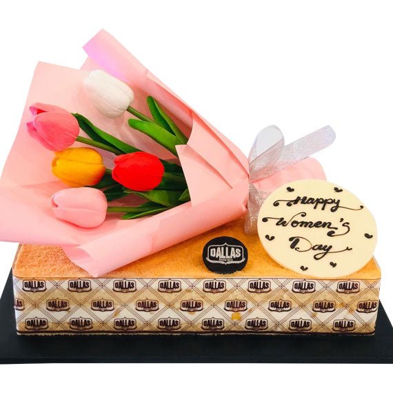 Corn Dallas Cake For Womens Day Vietnam