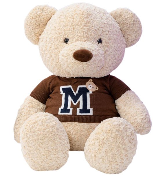 Cosmic Latte Teddy Bear With T-shirt Vietnam