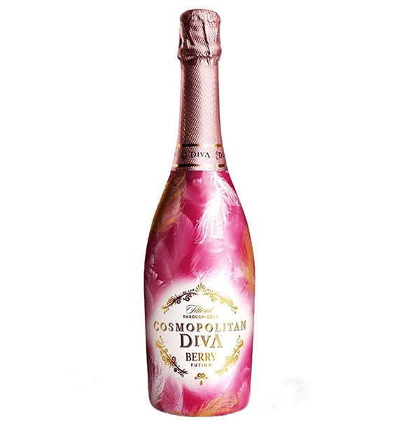 Cosmopolitan Diva Berry Fusion Fruit Wine Vietnam