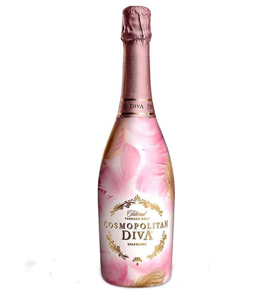 Cosmopolitan Diva Peach Fruit Wine Vietnam