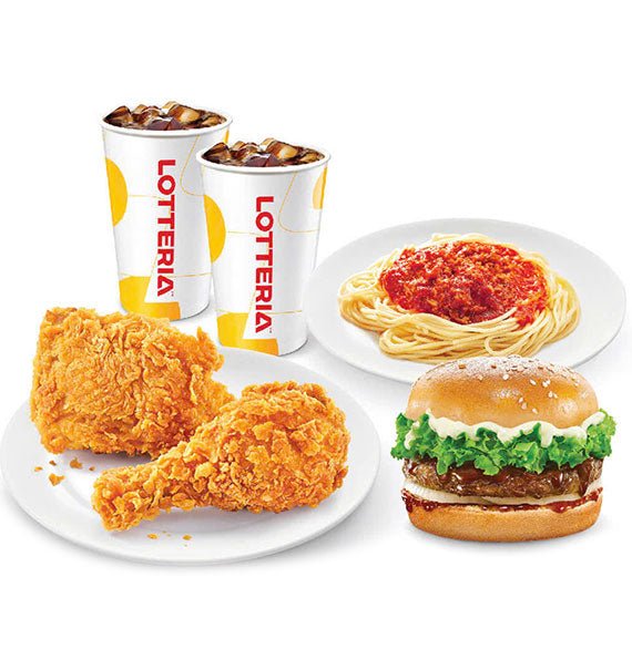 Couple Set 1 Lotteria Vietnam
