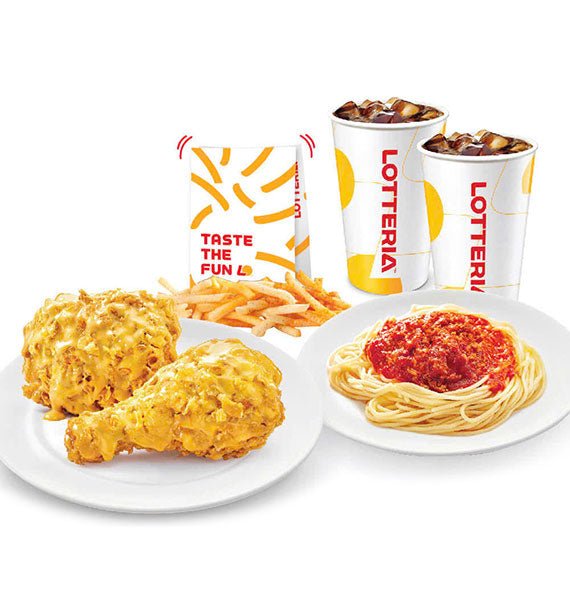 Couple Set 2 Lotteria Vietnam