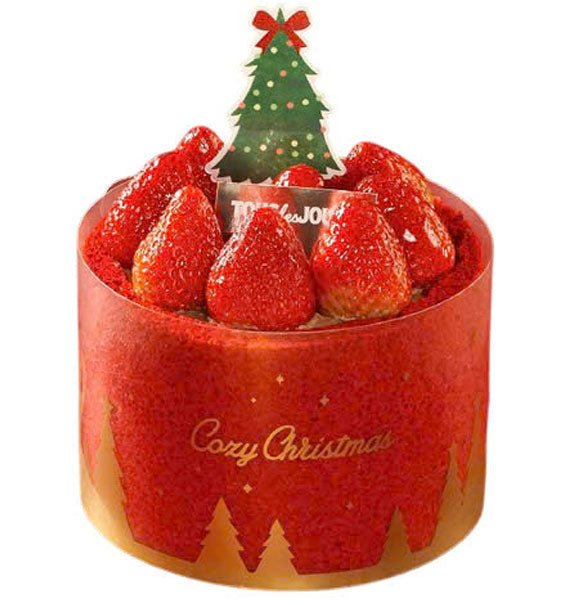 Cozy Wonderland Mini Fresh Cake Vietnam