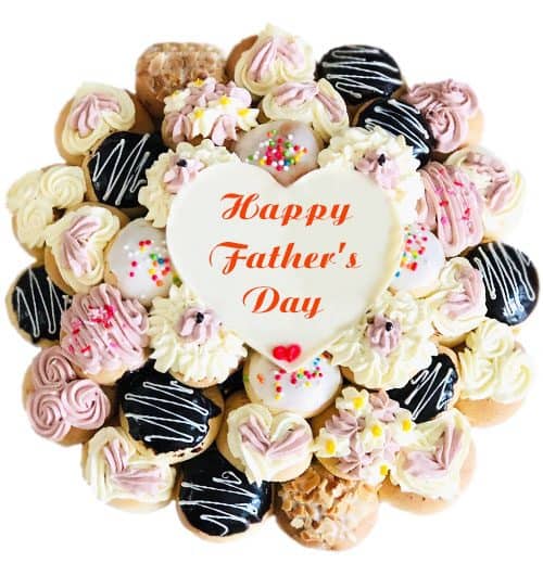 Cream Puff Cake For Father’s Day vietnam