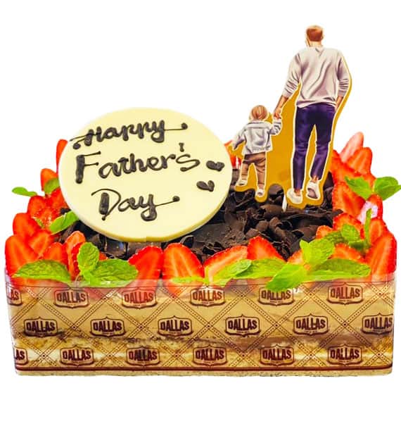 Crown Celebration Cake For Dad  vietnam