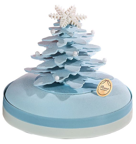 Crystal Pine Christmas Cake Vietnam