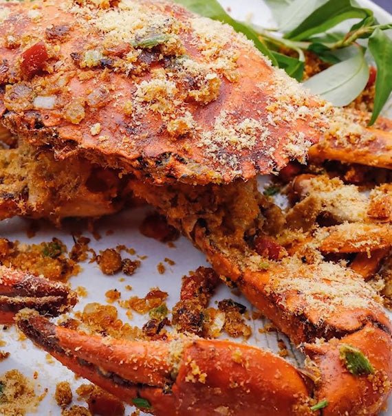 Cua Rang Muoi Fresh Seafood