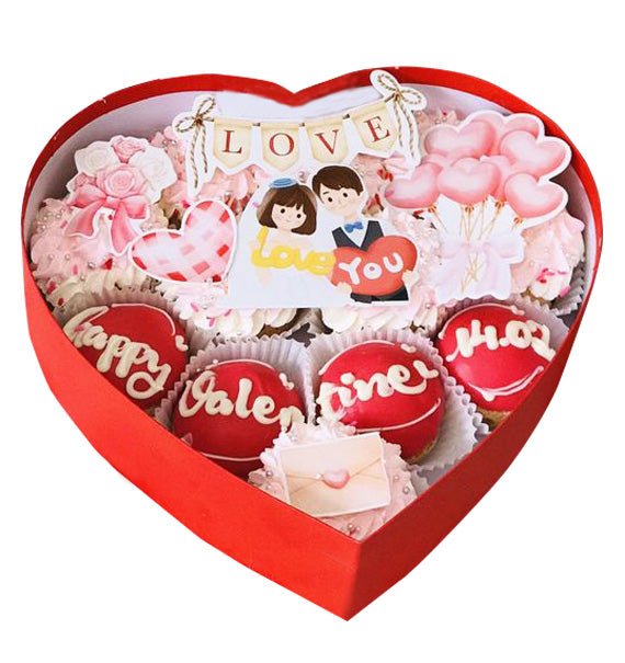 Cupid’s Arrow Cake Valentine Vietnam
