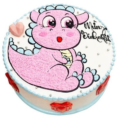 Cute Dragon Cake