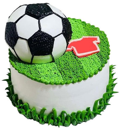 Cute Football Cake