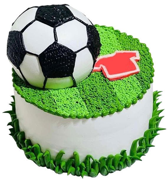 Cute Football Cake