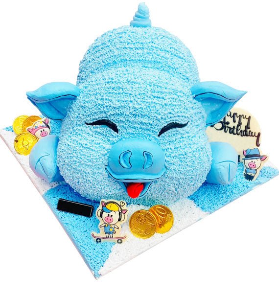 Cute Pig Cake Vietnam