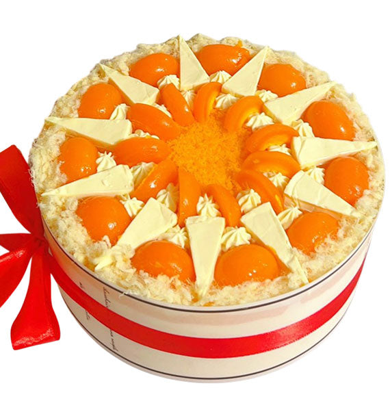 Cute Salted Egg Sponge Cake Vietnam