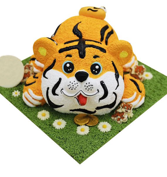 Cute Tiger Cake Vietnam
