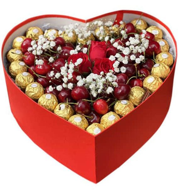 Cutie Fruit Heart Box Valentine Vietnam