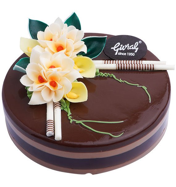 Dark Chocolate & Cherry Jelly Cake Vietnam