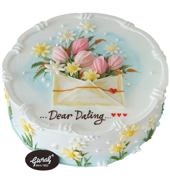 Dear Darling Givral Cake Vietnam