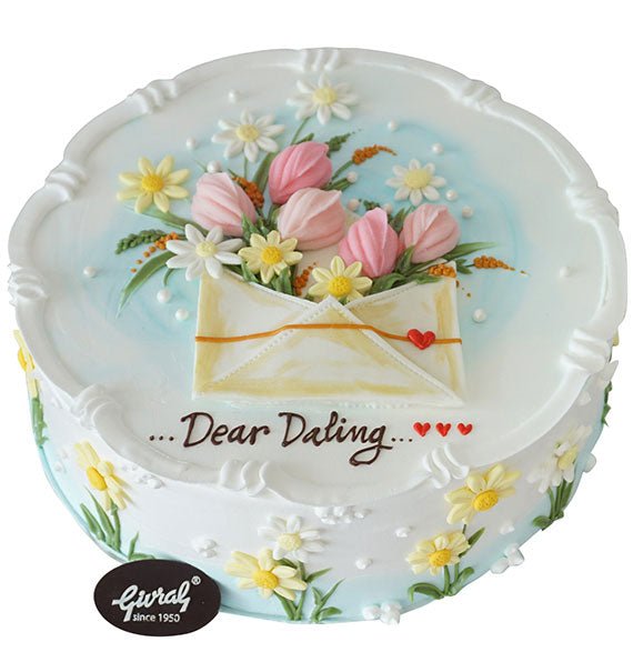 Dear Darling Givral Cake Vietnam