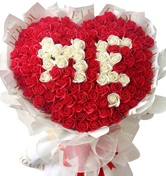 Dear Mom Wax Rose Gift Vietnamese Womens Day