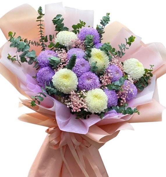 Deepest Condolences Bouquet Vietnam