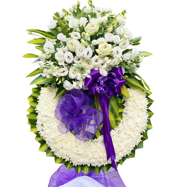 Deepest Condolences Sympathy Flower Vietnam
