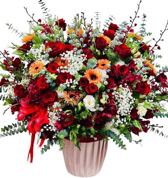 Deepest Gratitude Flower Basket Vietnam