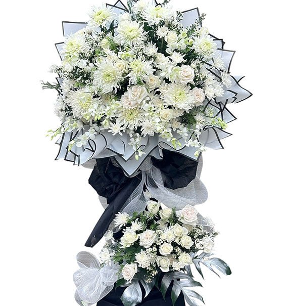 Deepest Sympathy Flower Stand Vietnam
