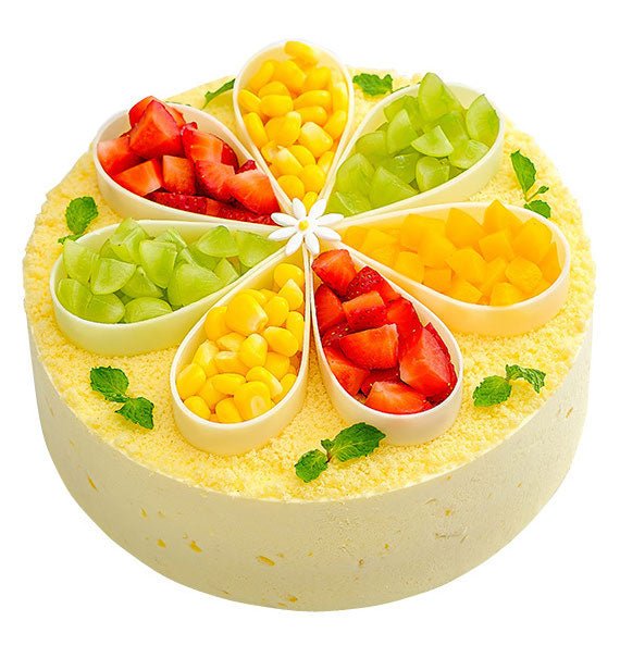 Delicate Bloom Cake Mothers Day Vietnam