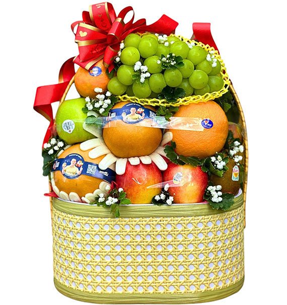 Delicious Fruit Basket For Womens Day Vietnam