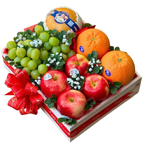 Delicious Fruit Box For Womens Day Vietnam