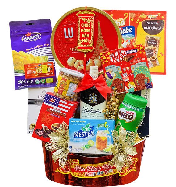 Deluxe Lunar Delight Tet Hamper
