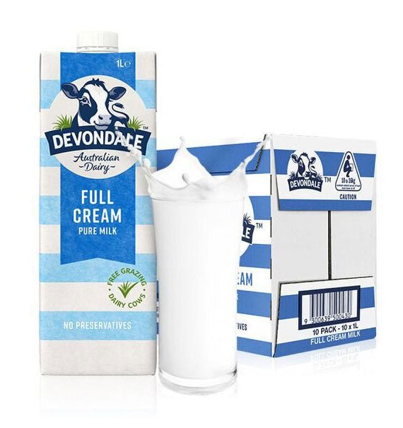 Devondale Australian Full Cream Pure Milk