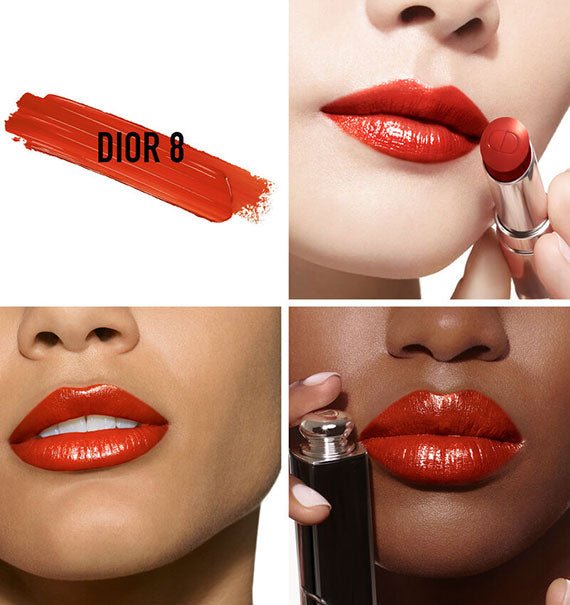 Dior Addict Lipstick Rouge Shine 008 Dior 8