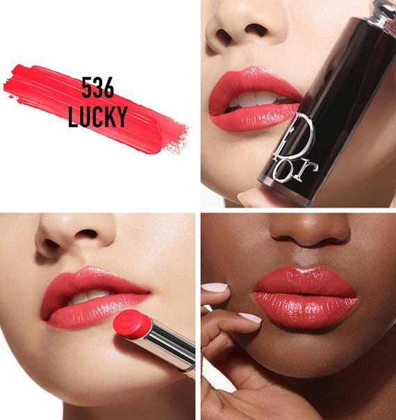 Dior Addict Lipstick Rouge Shine 536 Lucky