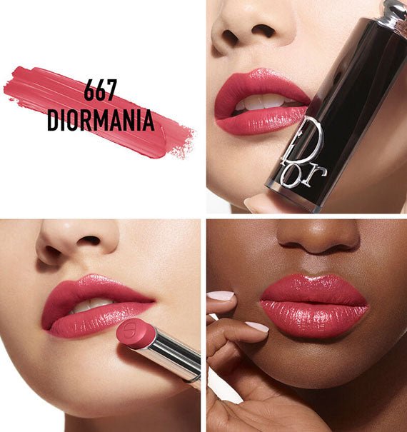 Dior Addict Lipstick Rouge Shine 667 Diormania
