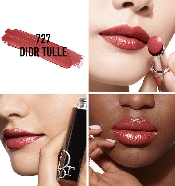 Dior Addict Lipstick Rouge Shine 727 Dior Tulle