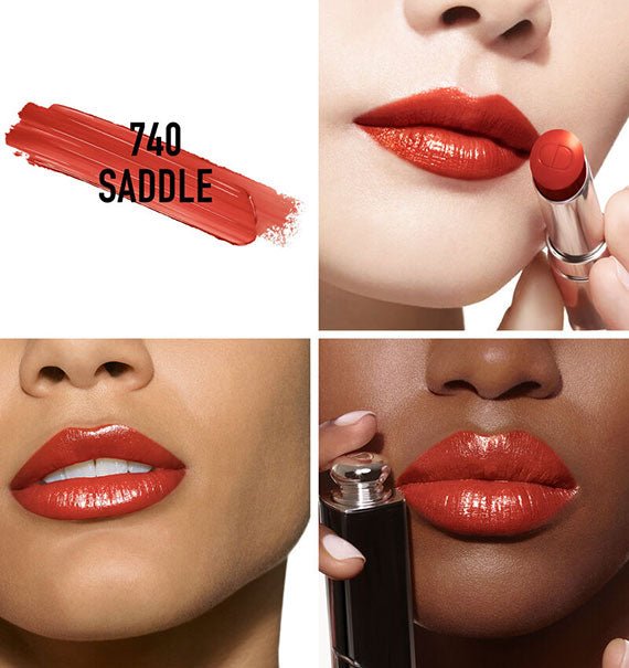Dior Addict Lipstick Rouge Shine 740 Saddle