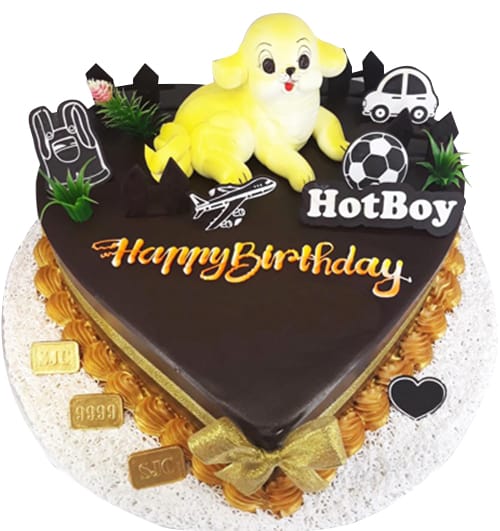 Dog Birthday Cake Vietnam