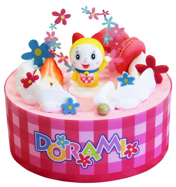 Dorami With Flower Fresh Tous Les Jours Vietnam