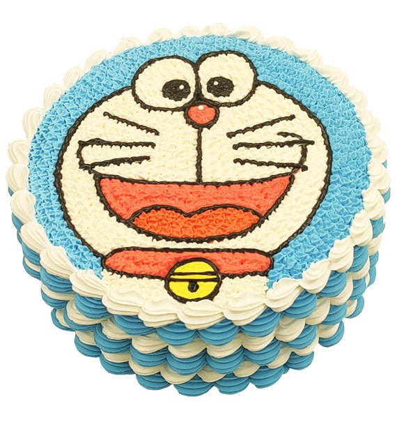 Doremon Face Cake Vietnam